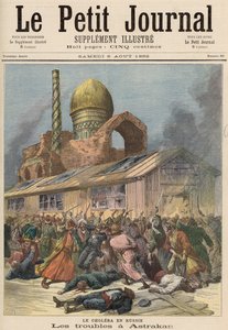 Cólera en Rusia: Los problemas en Astrakhan, de 