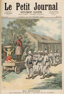 Fetiches de Kana en Dahomey, de 