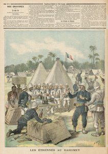 Cajas de Año Nuevo en Dahomey, de 