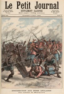La batalla de Manipur, de 
