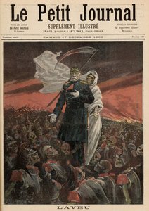 La Confesión: Otto Von Bismarck (1815-98) con la Muerte, de 