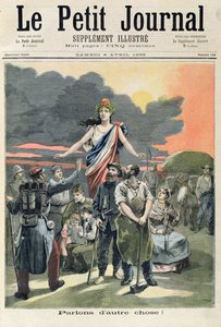 El Asunto de Panamá, de la portada del suplemento ilustrado de 