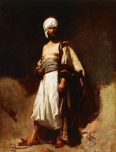 Un Marroquí, c.1862 de Fortuny y Carbó