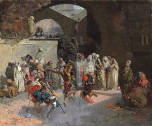 Fantasía árabe, 1866 de Fortuny y Carbó