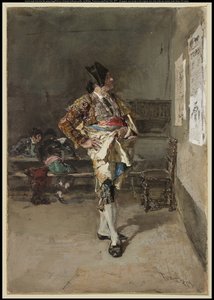 Torero, 1869 de Fortuny y Carbó
