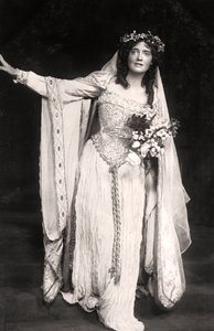 Dorothea Baird 1875-1933, actriz inglesa, principios del siglo XX de Foulsham and Banfield