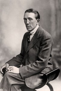 Gerald Du Maurier 1873-1934, actor y director de teatro inglés, principios del siglo XX de Foulsham and Banfield
