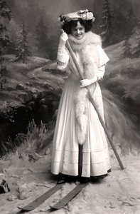 Gertie Millar 1879-1952, actriz inglesa, 1906