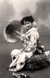 Isabel Jay 1879-1927, cantante de ópera y actriz, 1906 de Foulsham and Banfield