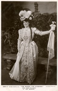 Jessie Millward, actriz británica de Foulsham and Banfield