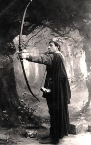 Lewis Waller 1860-1915, actor inglés de Foulsham and Banfield