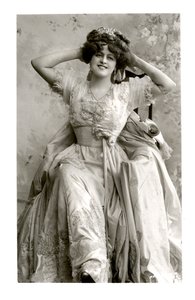 Marie Studholme, actriz inglesa, 1900s