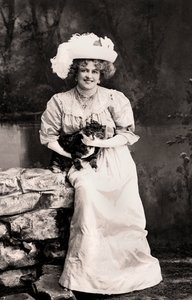 Marie Studholme 1875-1930, actriz inglesa de Foulsham and Banfield