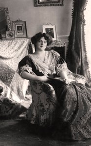 Marie Studholme 1875-1930, actriz inglesa, 1906 de Foulsham and Banfield
