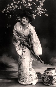 Marie Studholme, actriz inglesa de Foulsham and Banfield