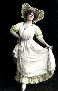 Marie Studholme 1875-1930, actriz inglesa, principios del siglo XX de Foulsham and Banfield