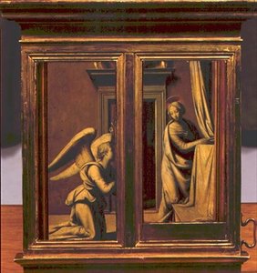 Anunciación, c.1495