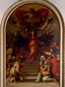 Nuestra Señora de la Merced, de Bartolomeo della Porta conocido como Fra Bartolomeo de Fra (1472 1517) Bartolomeo
