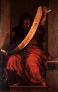 Profeta Job de Fra Bartolomeo