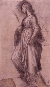 Estudio de Santa Catalina de Alejandría de Fra Bartolomeo