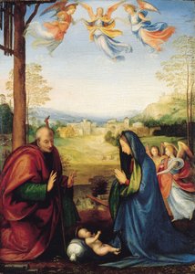 La Natividad de Fra Bartolomeo