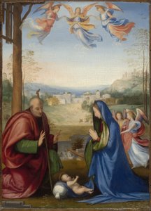 La Natividad de Fra Bartolomeo