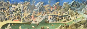 Relatos de la vida de los santos padres en el desierto (Tebaida) de Fra (c.1387 1455) Angelico