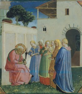 El nombramiento de San Juan Bautista de Fra (c.1387 1455) Angelico