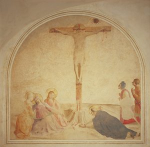 Crucifixión de Fra  Angelico