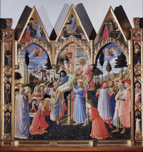 Deposición de Cristo de Fra  Angelico