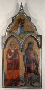 Puerta del tabernáculo de la Santísima Trinidad de Fra  Angelico