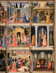 Vida de Cristo, Armadio degli Argenti (temple sobre madera)