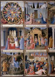 Vida de Cristo, Armadio degli Argenti de Fra  Angelico
