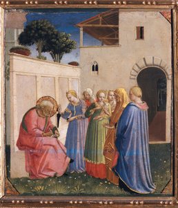 Nombramiento de San Juan Bautista de Fra  Angelico