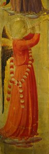 Tabernáculo de los pañeros de lino de Fra (c.1387 1455) Angelico