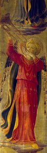 Tabernáculo de los pañeros de lino de Fra (c.1387 1455) Angelico