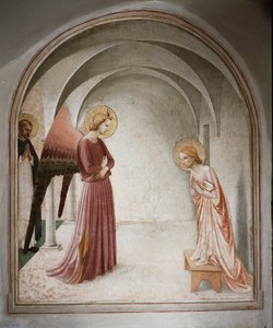 La Anunciación de Fra  Angelico