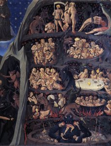 El Juicio Final: Infierno de Fra  Angelico