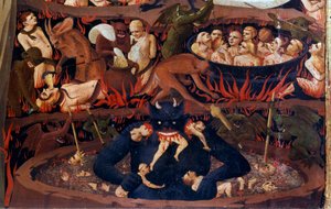 El Juicio Final: (detalle)