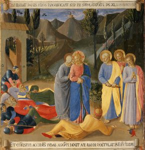 El beso de Judas. Vida de Cristo, Armadio degli Argenti de Fra  Angelico