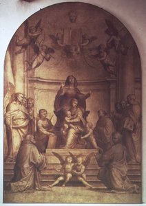 El Retablo del Gran Consejo, 1510 de Fra 1472 1517 Bartolommeo
