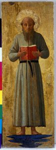 Un santo de Fra Angelico