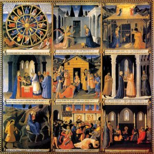 Armario de plata de Fra Angelico