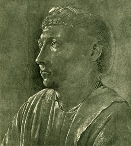 Busto de un clérigo, c1450, 1943