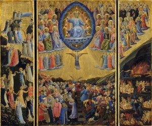 El Juicio Final de Fra Angelico