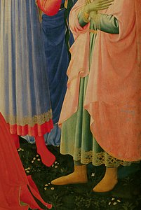 (detalle) de Fra Angelico