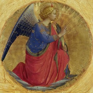 Italiano: Annunciazione Retablo de Perugia de Fra Angelico