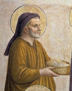La presentación de Cristo en el templo de Fra Angelico
