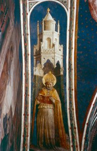 San Ambrosio, mediados del siglo XV de Fra Angelico