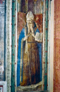 San Juan Crisóstomo, mediados del siglo XV de Fra Angelico